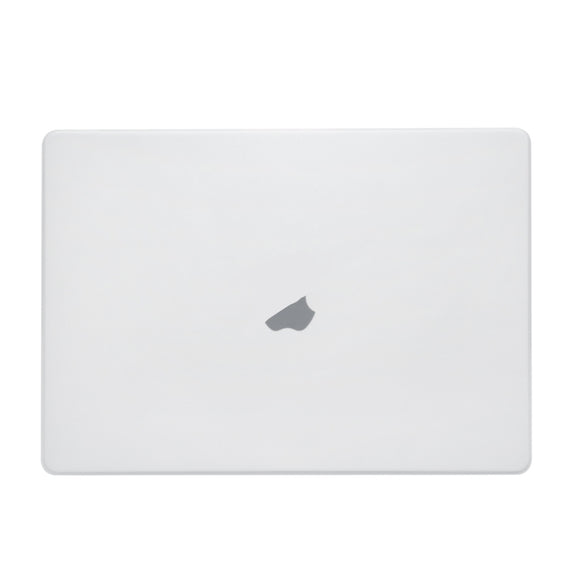 For MacBook Pro 16 inch M3 Laptop Matte Style Protective Case(Transparent)