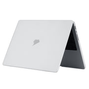 For MacBook Pro 16 inch M3 Laptop Matte Style Protective Case(Transparent)