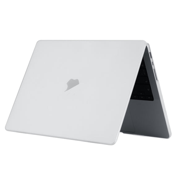 For MacBook Pro 16 inch M3 Laptop Matte Style Protective Case(Transparent)