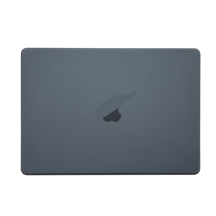 For MacBook Pro 16 inch M3 Laptop Matte Style Protective Case(Black)