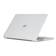 For MacBook Pro 14.2 inch 2024 Laptop Matte Style Protective Case(Transparent) - MacBook Pro Cases by PMC Jewellery | Online Shopping South Africa | PMC Jewellery | Buy Now Pay Later Mobicred