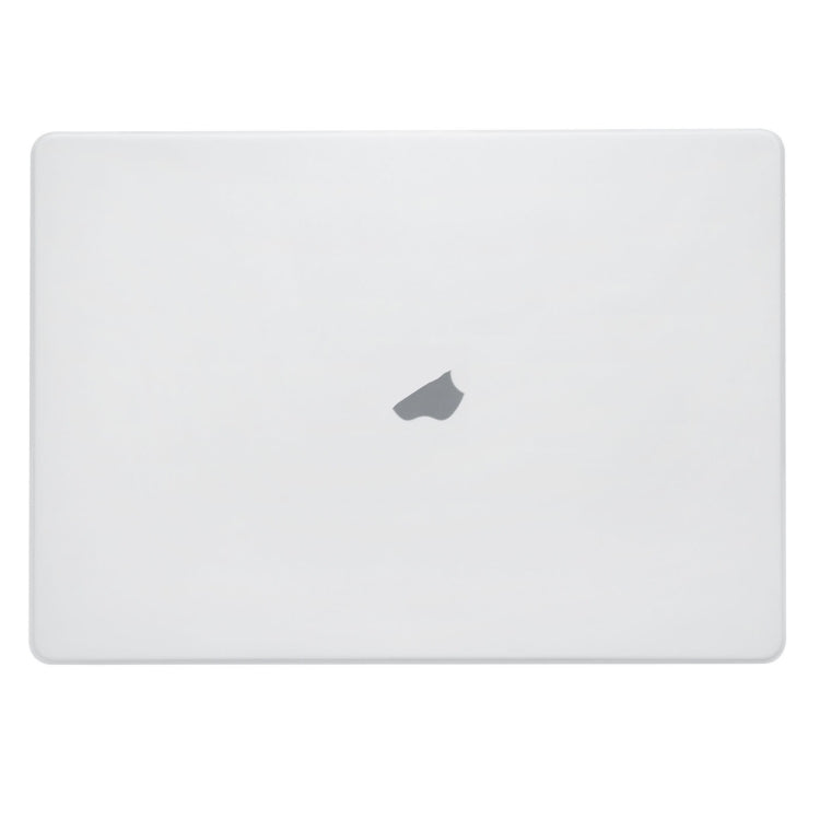 For MacBook Pro 14.2 inch 2024 Laptop Matte Style Protective Case(Transparent)