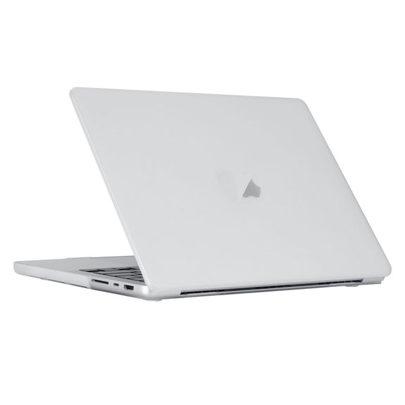 For MacBook Pro 14.2 inch 2024 Laptop Matte Style Protective Case(Transparent)