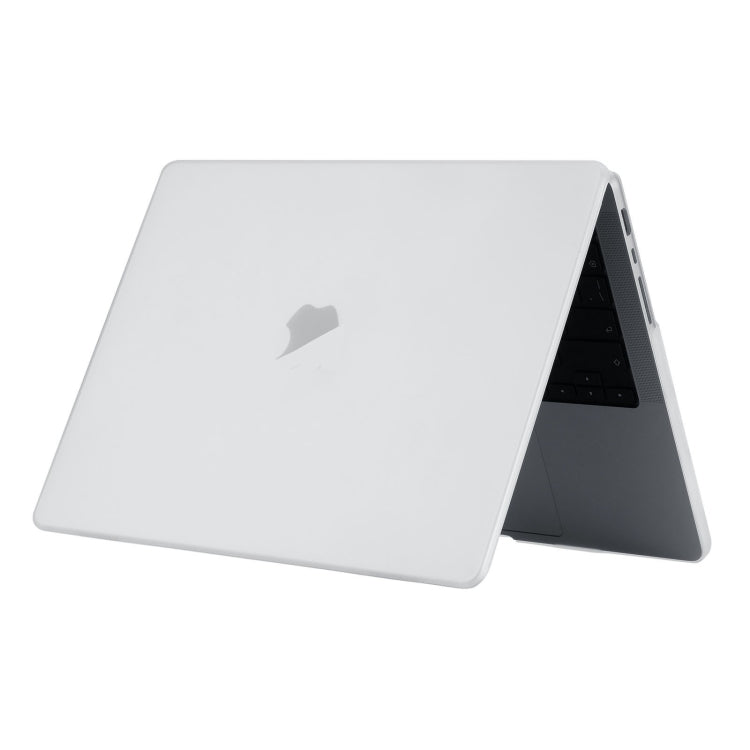 For MacBook Pro 14.2 inch 2024 Laptop Matte Style Protective Case(Transparent)