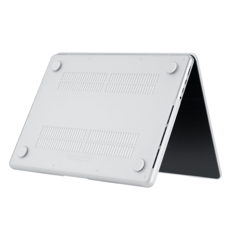 For MacBook Pro 14.2 inch 2024 Laptop Matte Style Protective Case(Transparent)