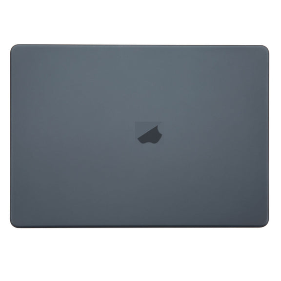 For MacBook Pro 14.2 inch 2024 Laptop Matte Style Protective Case(Black)