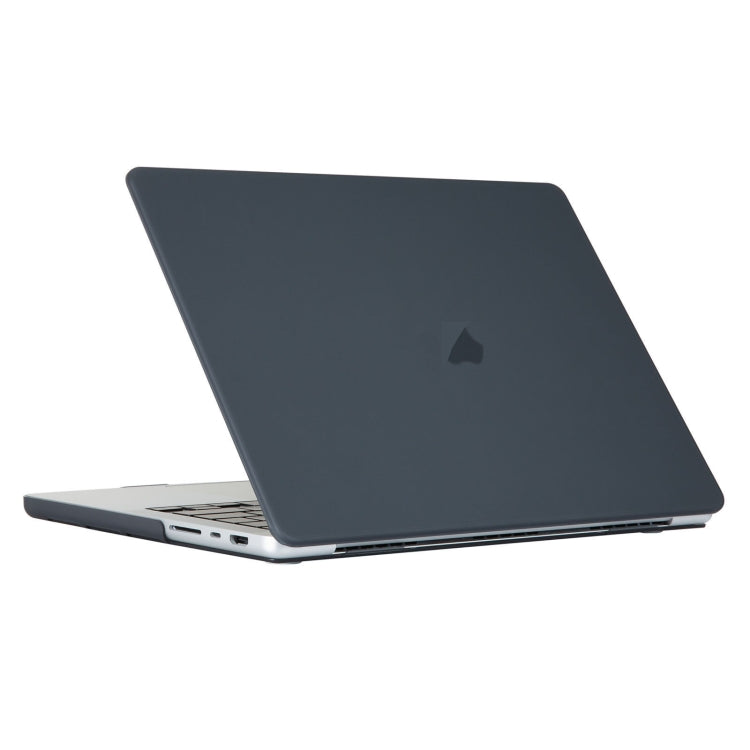 For MacBook Pro 14.2 inch 2024 Laptop Matte Style Protective Case(Black)