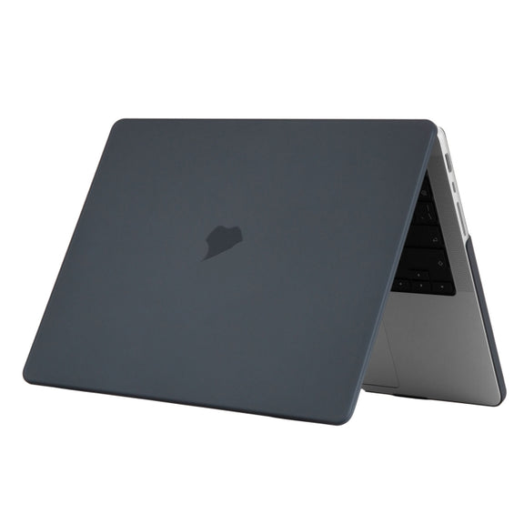 For MacBook Pro 14.2 inch 2024 Laptop Matte Style Protective Case(Black)