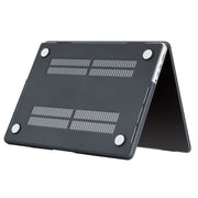 For MacBook Pro 14.2 inch 2024 Laptop Matte Style Protective Case(Black)