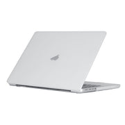 For MacBook Pro 16.2 inch 2024 Laptop Matte Style Protective Case(Transparent)