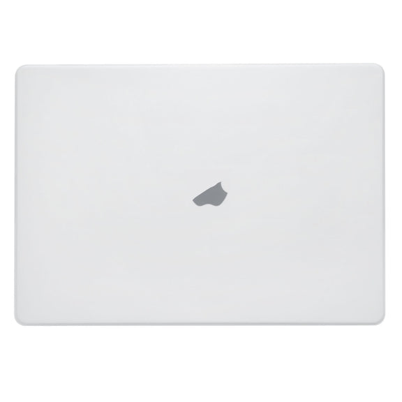 For MacBook Pro 16.2 inch 2024 Laptop Matte Style Protective Case(Transparent)