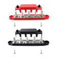 CP-4137 300A M10 Power Distribution Block Terminal Studs(Black + Red) - free shipping - PMC TechLife - Order now!