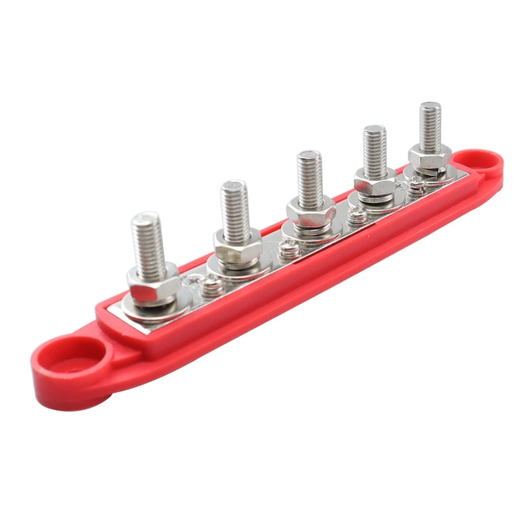CP-4137 300A M10 Power Distribution Block Terminal Studs(Black + Red)
