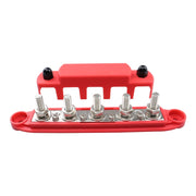 CP-4137 300A M10 Power Distribution Block Terminal Studs(Black + Red)