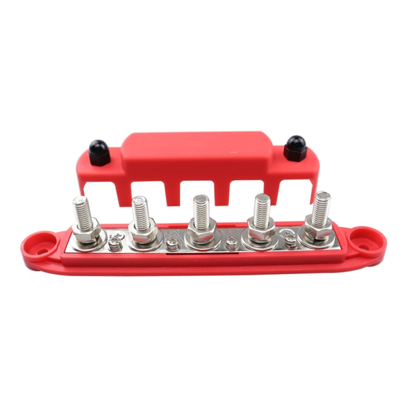 CP-4137 300A M10 Power Distribution Block Terminal Studs(Black + Red)