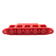 CP-4137 300A M10 Power Distribution Block Terminal Studs(Black + Red)