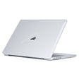 For MacBook Pro 16 inch M3 Laptop Crystal Style Protective Case(Transparent) - MacBook Pro Cases by PMC Jewellery | Online Shopping South Africa | PMC Jewellery | Buy Now Pay Later Mobicred