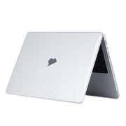 For MacBook Pro 16 inch M3 Laptop Crystal Style Protective Case(Transparent)
