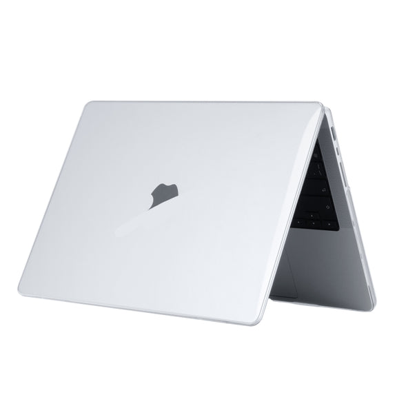 For MacBook Pro 16 inch M3 Laptop Crystal Style Protective Case(Transparent)