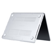 For MacBook Pro 16 inch M3 Laptop Crystal Style Protective Case(Transparent)