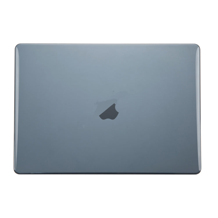 For MacBook Pro 16 inch M3 Laptop Crystal Style Protective Case(Black)