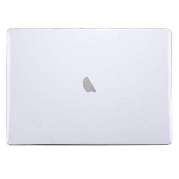 For MacBook Pro 14.2 inch 2024 Laptop Crystal Style Protective Case(Transparent)