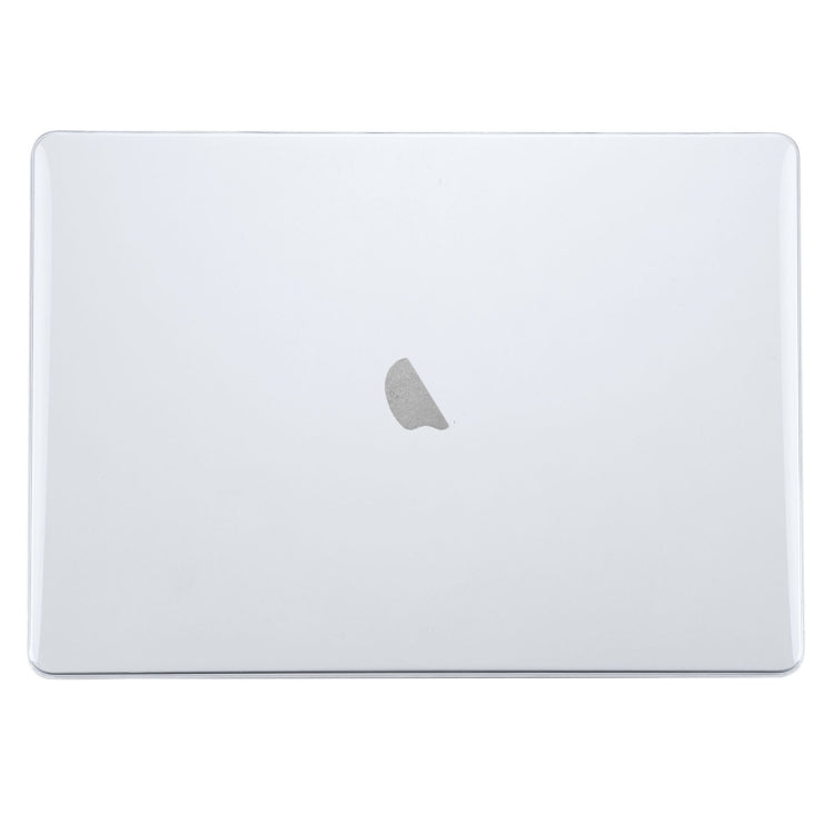 For MacBook Pro 14.2 inch 2024 Laptop Crystal Style Protective Case(Transparent)