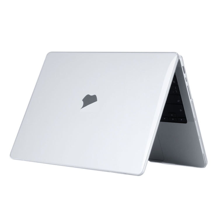 For MacBook Pro 14.2 inch 2024 Laptop Crystal Style Protective Case(Transparent)