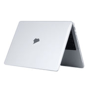 For MacBook Pro 14.2 inch 2024 Laptop Crystal Style Protective Case(Transparent)