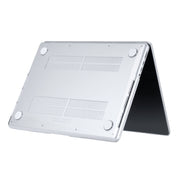For MacBook Pro 14.2 inch 2024 Laptop Crystal Style Protective Case(Transparent)