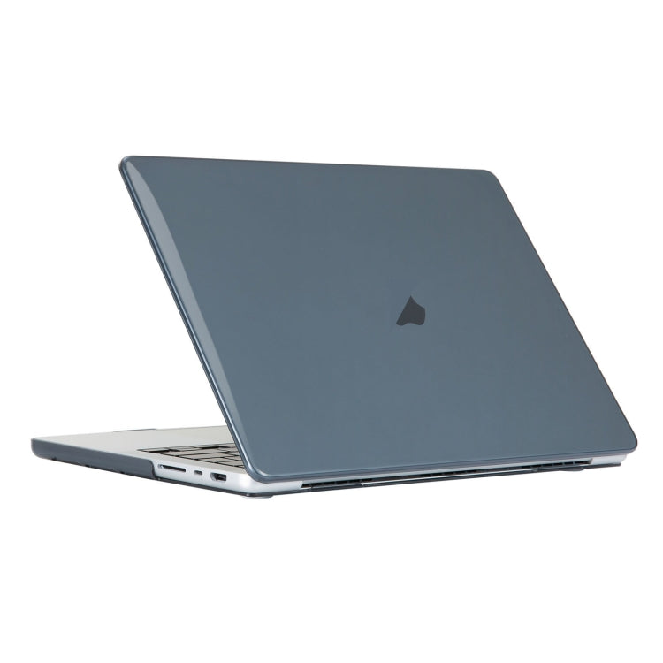 For MacBook Pro 14.2 inch 2024 Laptop Crystal Style Protective Case(Black)