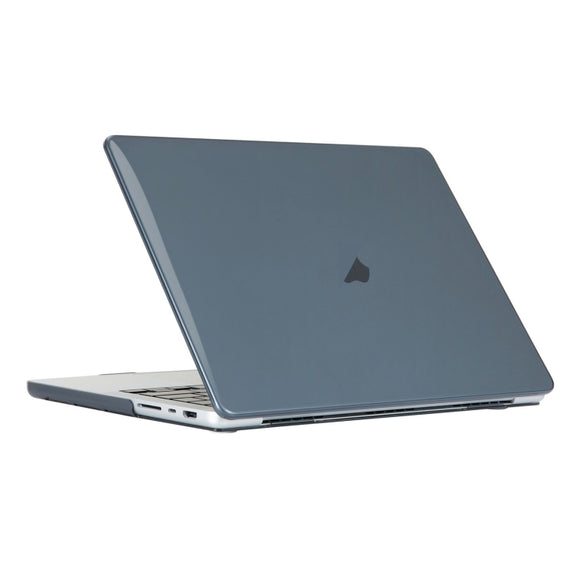 For MacBook Pro 14.2 inch 2024 Laptop Crystal Style Protective Case(Black)