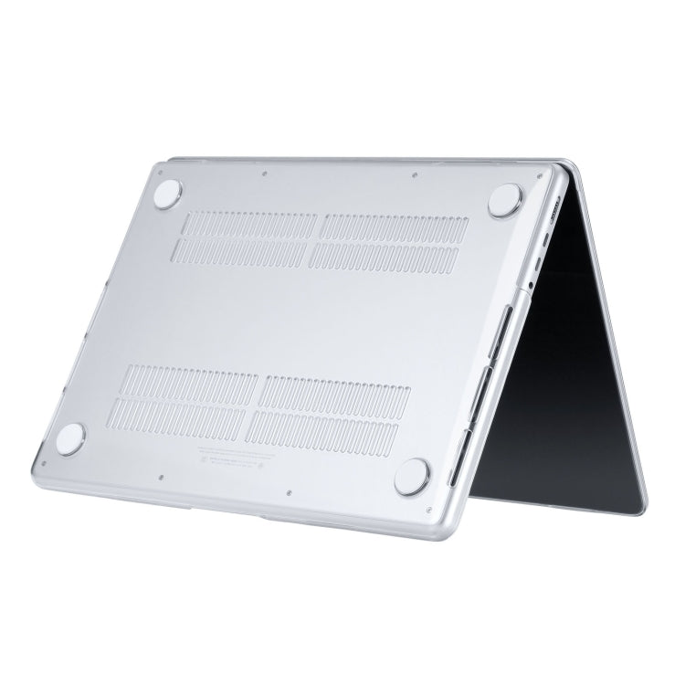 For MacBook Pro 16.2 inch 2024 Laptop Crystal Style Protective Case(Transparent)