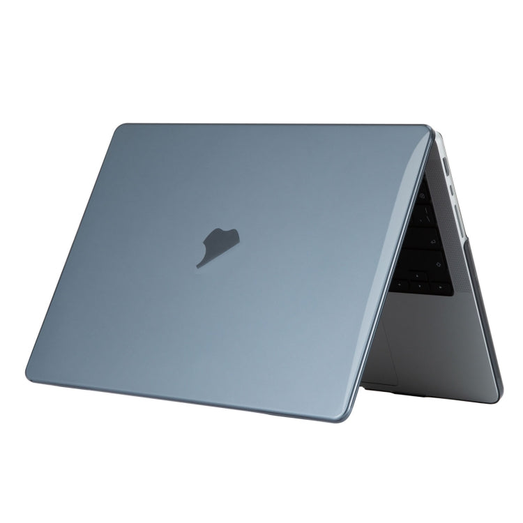 For MacBook Pro 16.2 inch 2024 Laptop Crystal Style Protective Case(Black)