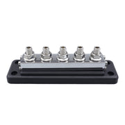 CP-4330-01 600A M10 Power Distribution Block Terminal Studs(Black)
