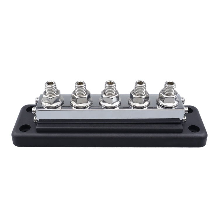 CP-4330-01 600A M10 Power Distribution Block Terminal Studs(Black)