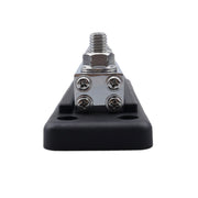 CP-4330-01 600A M10 Power Distribution Block Terminal Studs(Black)