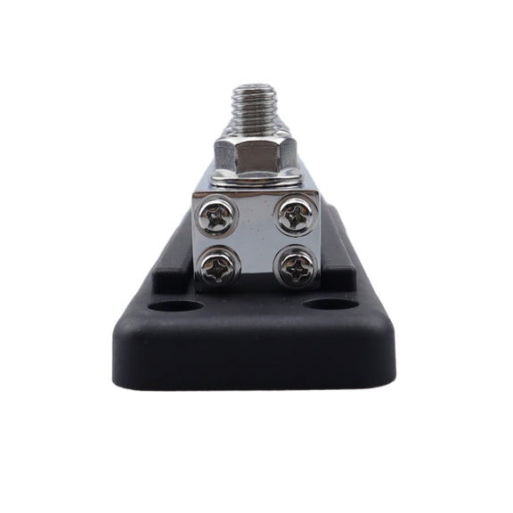 CP-4330-01 600A M10 Power Distribution Block Terminal Studs(Black)
