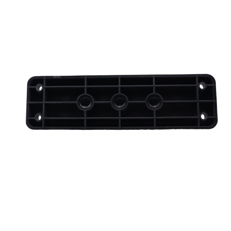 CP-4330-01 600A M10 Power Distribution Block Terminal Studs(Black)