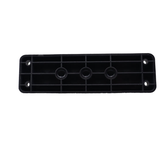 CP-4330-01 600A M10 Power Distribution Block Terminal Studs(Black)
