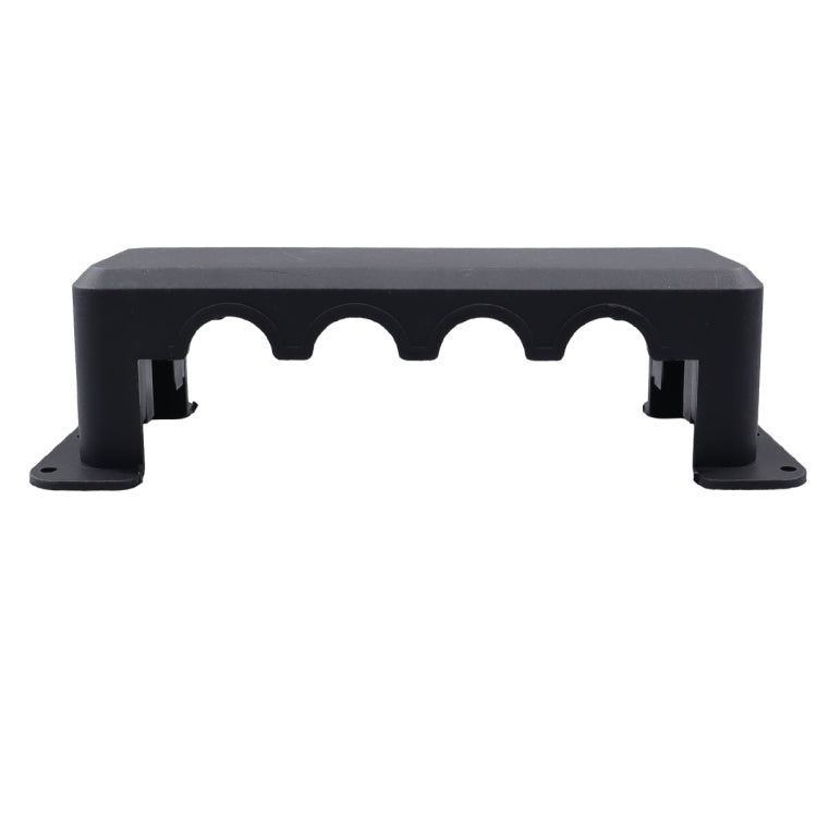 CP-4330-01 600A M10 Power Distribution Block Terminal Studs(Black)
