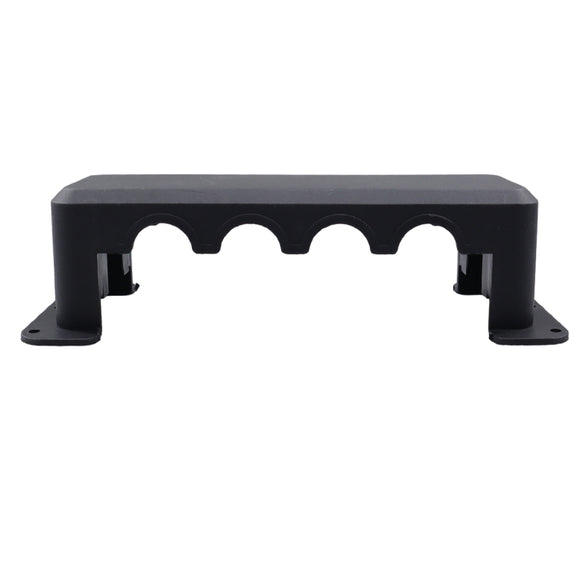 CP-4330-01 600A M10 Power Distribution Block Terminal Studs(Black)