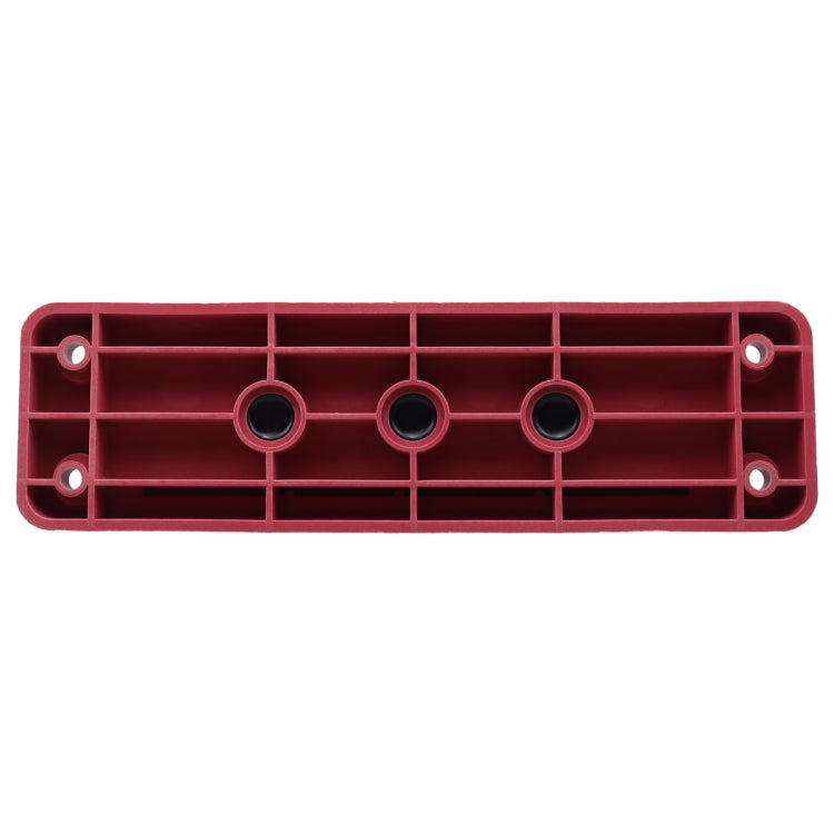 CP-4330-02 600A M10 Power Distribution Block Terminal Studs(Red)