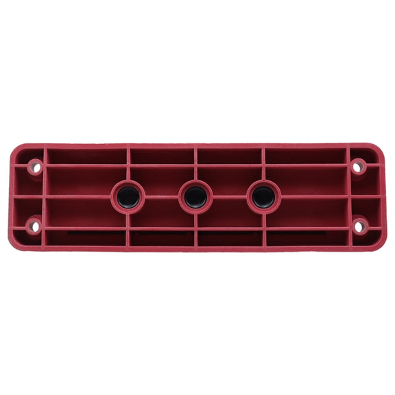 CP-4330-02 600A M10 Power Distribution Block Terminal Studs(Red)