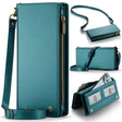 CaseMe ME10 Universal Wallet Phone Case with Lanyard(Green) - free shipping - PMC TechLife - Order now!