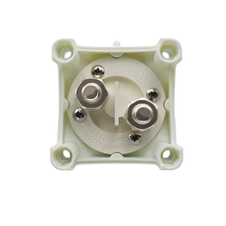 CP-4343 Yacht RV Single-circuit High-current Knob Power-off Switch(Grey)