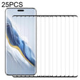 For Honor Magic6 Pro / X60 Pro 25pcs 9H HD 3D Curved Edge Tempered Glass Film(Black) - Honor Tempered Glass by PMC Jewellery | Online Shopping South Africa | PMC Jewellery | Buy Now Pay Later Mobicred
