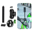 RUIGPRO Crab Clamp Action Camera Bracket 1/4 Ball Head Mount with Rod - Holder by RUIGPRO | Online Shopping South Africa | PMC TechLife | Buy Now Pay Later Mobicred