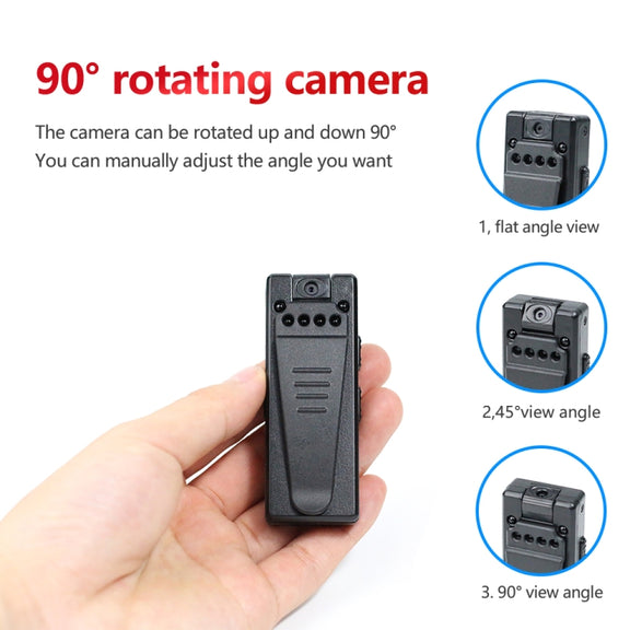 Z8 HD 1080P Surveillance Camera Recorder Pen with Clip(Black)