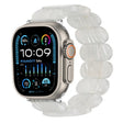 For Apple Watch Ultra 2 49mm Stretch Rope Resin Watch Band(Fluorescent Color) - Watch Bands by PMC TechLife | Online Shopping South Africa | PMC TechLife